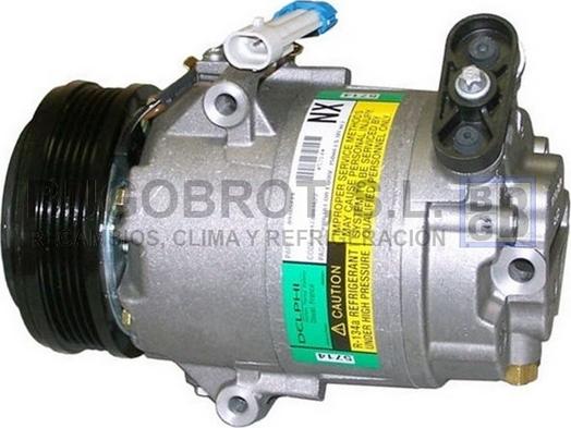 BUGOBROT 51-1854111 - Compressor, air conditioning autospares.lv