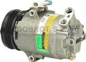 BUGOBROT 51-1854123 - Compressor, air conditioning autospares.lv