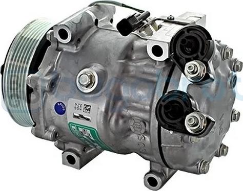 BUGOBROT 51-1855 - Compressor, air conditioning autospares.lv