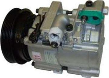 BUGOBROT 51-18047 - Compressor, air conditioning autospares.lv