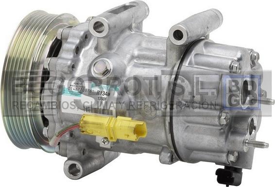 BUGOBROT 51-1350 - Compressor, air conditioning autospares.lv