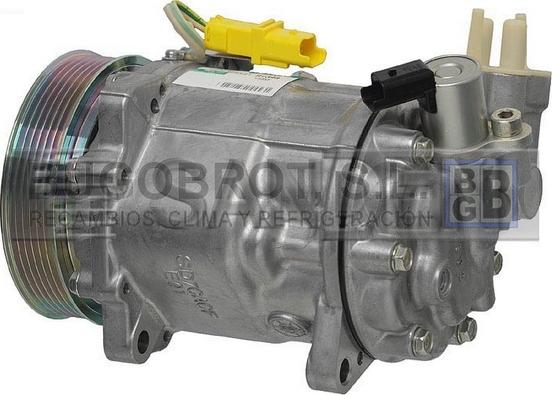 BUGOBROT 51-1305 - Compressor, air conditioning autospares.lv