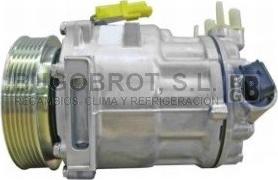 BUGOBROT 51-1311 - Compressor, air conditioning autospares.lv