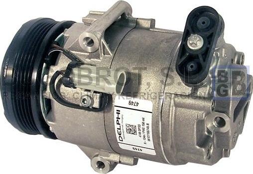 BUGOBROT 51-13124749 - Compressor, air conditioning autospares.lv