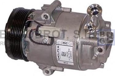 BUGOBROT 51-13124751 - Compressor, air conditioning autospares.lv