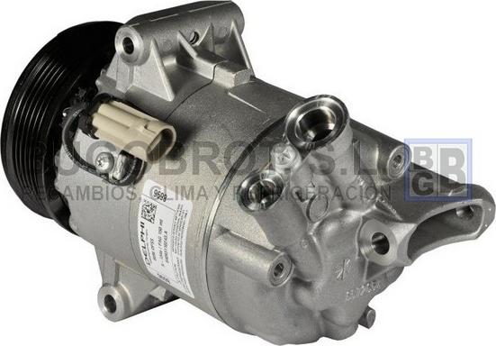 BUGOBROT 51-13124752 - Compressor, air conditioning autospares.lv