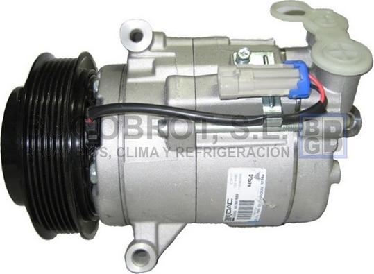 BUGOBROT 51-13314480 - Compressor, air conditioning autospares.lv