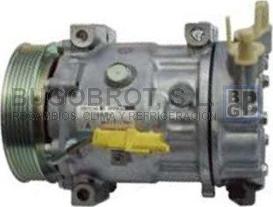 BUGOBROT 51-1337 - Compressor, air conditioning autospares.lv