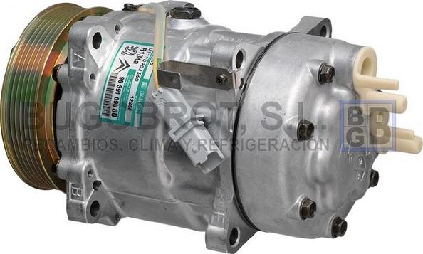 BUGOBROT 51-1240 - Compressor, air conditioning autospares.lv