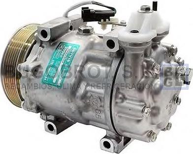 BUGOBROT 51-1257 - Compressor, air conditioning autospares.lv