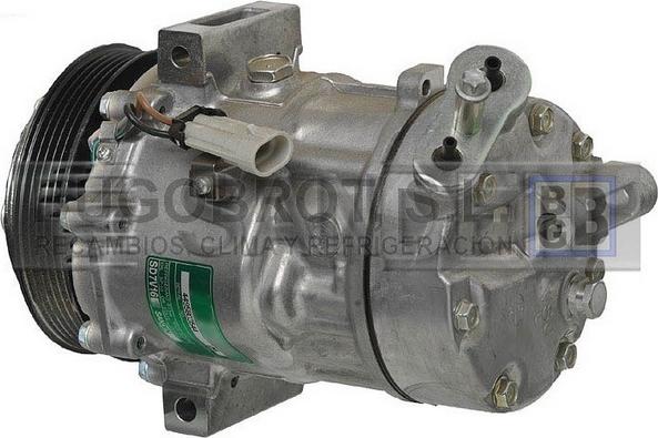 BUGOBROT 51-1264 - Compressor, air conditioning autospares.lv