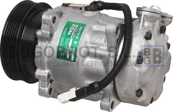 BUGOBROT 51-1209 - Compressor, air conditioning autospares.lv