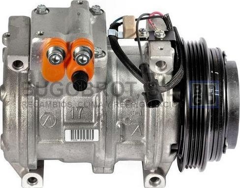 BUGOBROT 51-12007 - Compressor, air conditioning autospares.lv