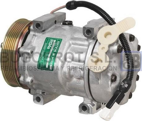 BUGOBROT 51-1211 - Compressor, air conditioning autospares.lv