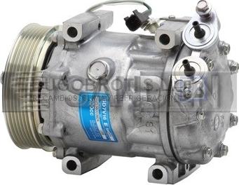 BUGOBROT 51-1288 - Compressor, air conditioning autospares.lv