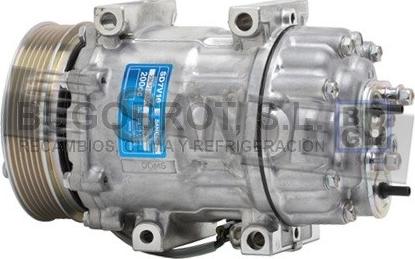 BUGOBROT 51-1287 - Compressor, air conditioning autospares.lv