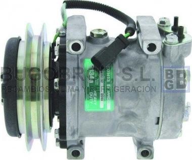 BUGOBROT 51-8948 - Compressor, air conditioning autospares.lv