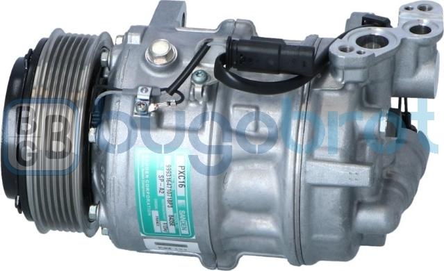 BUGOBROT 51-8435 - Compressor, air conditioning autospares.lv