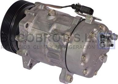 BUGOBROT 51-8646004 - Compressor, air conditioning autospares.lv