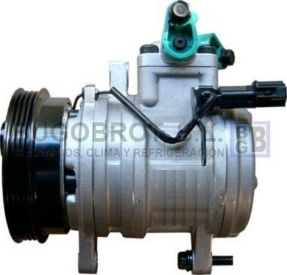 BUGOBROT 51-8600404 - Compressor, air conditioning autospares.lv