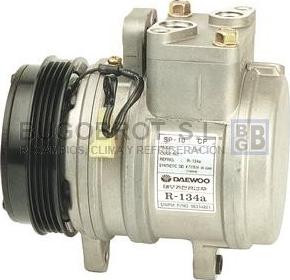 BUGOBROT 51-8600401X - Compressor, air conditioning autospares.lv