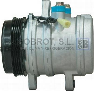 BUGOBROT 51-8600402 - Compressor, air conditioning autospares.lv