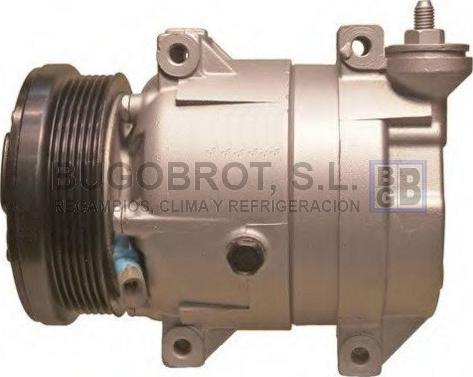 BUGOBROT 51-8600094 - Compressor, air conditioning autospares.lv