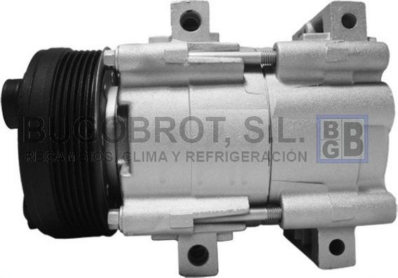 BUGOBROT 51-8600161 - Compressor, air conditioning autospares.lv