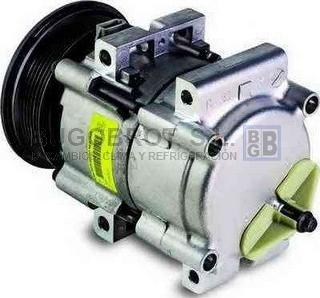 BUGOBROT 51-8600162 - Compressor, air conditioning autospares.lv