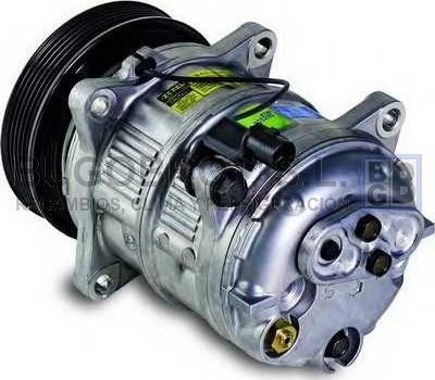 BUGOBROT 51-8600104 - Compressor, air conditioning autospares.lv