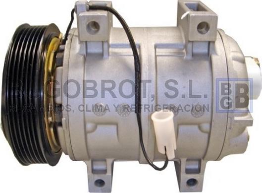 BUGOBROT 51-8600112 - Compressor, air conditioning autospares.lv