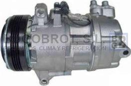 BUGOBROT 51-8600126 - Compressor, air conditioning autospares.lv