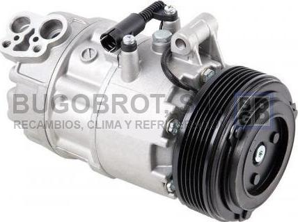 BUGOBROT 51-8600127 - Compressor, air conditioning autospares.lv