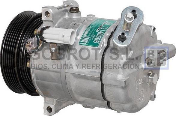 BUGOBROT 51-8600 - Compressor, air conditioning autospares.lv