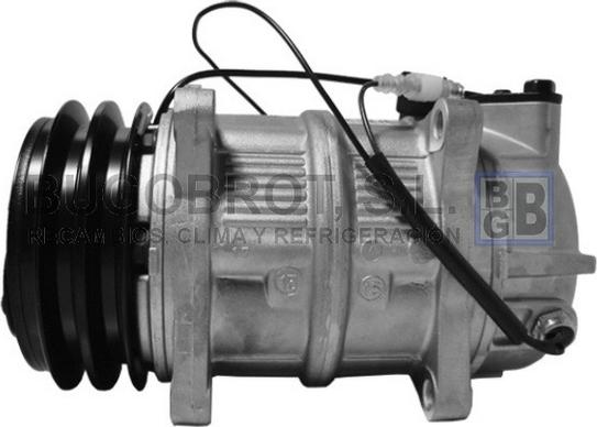 BUGOBROT 51-8614985 - Compressor, air conditioning autospares.lv