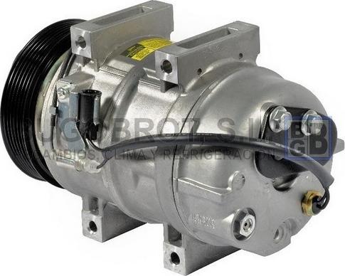 BUGOBROT 51-8614983 - Compressor, air conditioning autospares.lv