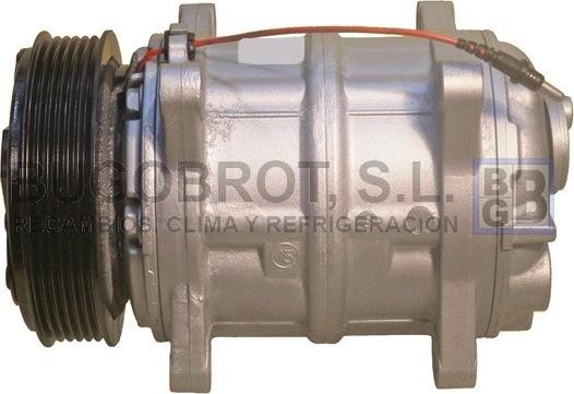 BUGOBROT 51-8614982 - Compressor, air conditioning autospares.lv