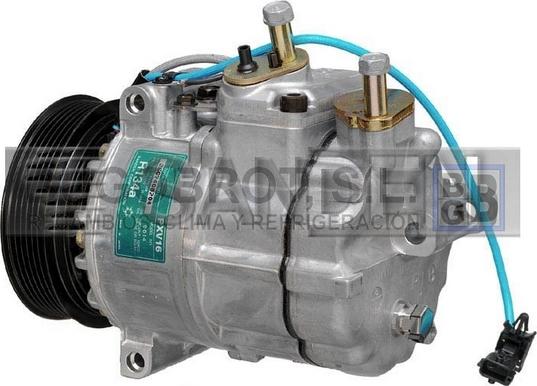 BUGOBROT 51-8614 - Compressor, air conditioning autospares.lv