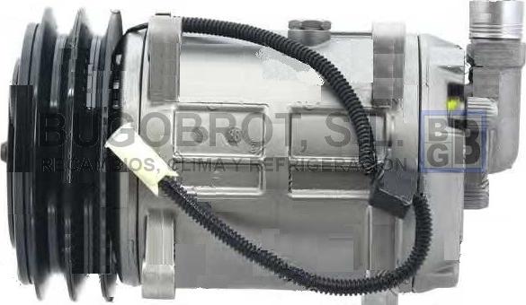 BUGOBROT 51-8615012 - Compressor, air conditioning autospares.lv