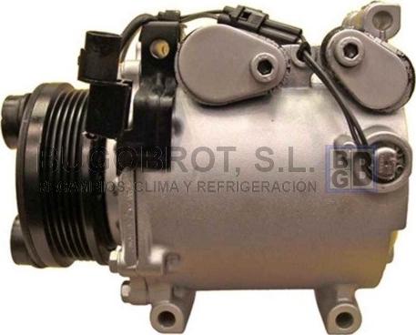 BUGOBROT 51-8611072 - Compressor, air conditioning autospares.lv