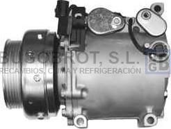 BUGOBROT 51-8611141 - Compressor, air conditioning autospares.lv