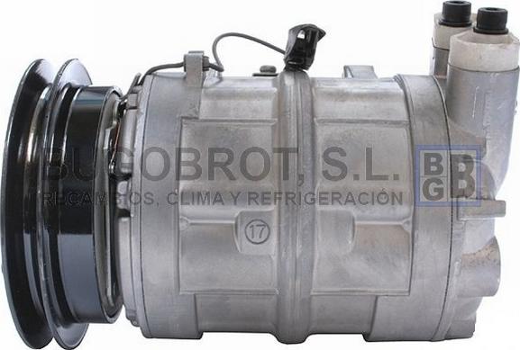 BUGOBROT 51-8618036 - Compressor, air conditioning autospares.lv