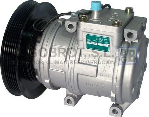 BUGOBROT 51-8634901 - Compressor, air conditioning autospares.lv