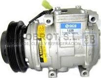 BUGOBROT 51-8634801 - Compressor, air conditioning autospares.lv