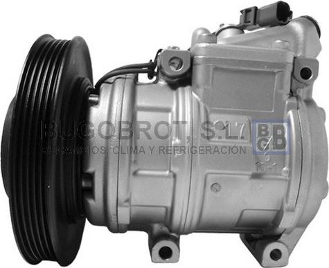 BUGOBROT 51-8634807 - Compressor, air conditioning autospares.lv