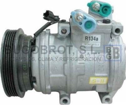 BUGOBROT 51-8634819 - Compressor, air conditioning autospares.lv