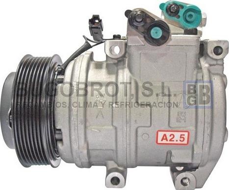 BUGOBROT 51-8634820 - Compressor, air conditioning autospares.lv