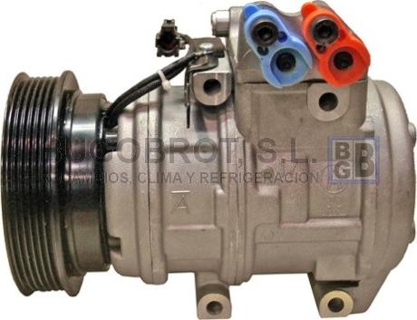 BUGOBROT 51-8634205 - Compressor, air conditioning autospares.lv