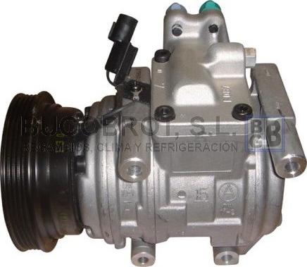 BUGOBROT 51-86342012 - Compressor, air conditioning autospares.lv