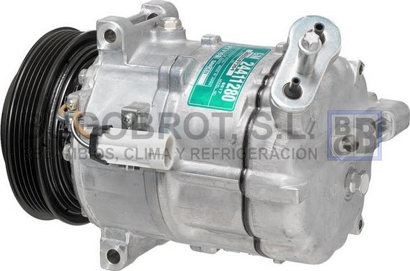 BUGOBROT 51-8631 - Compressor, air conditioning autospares.lv